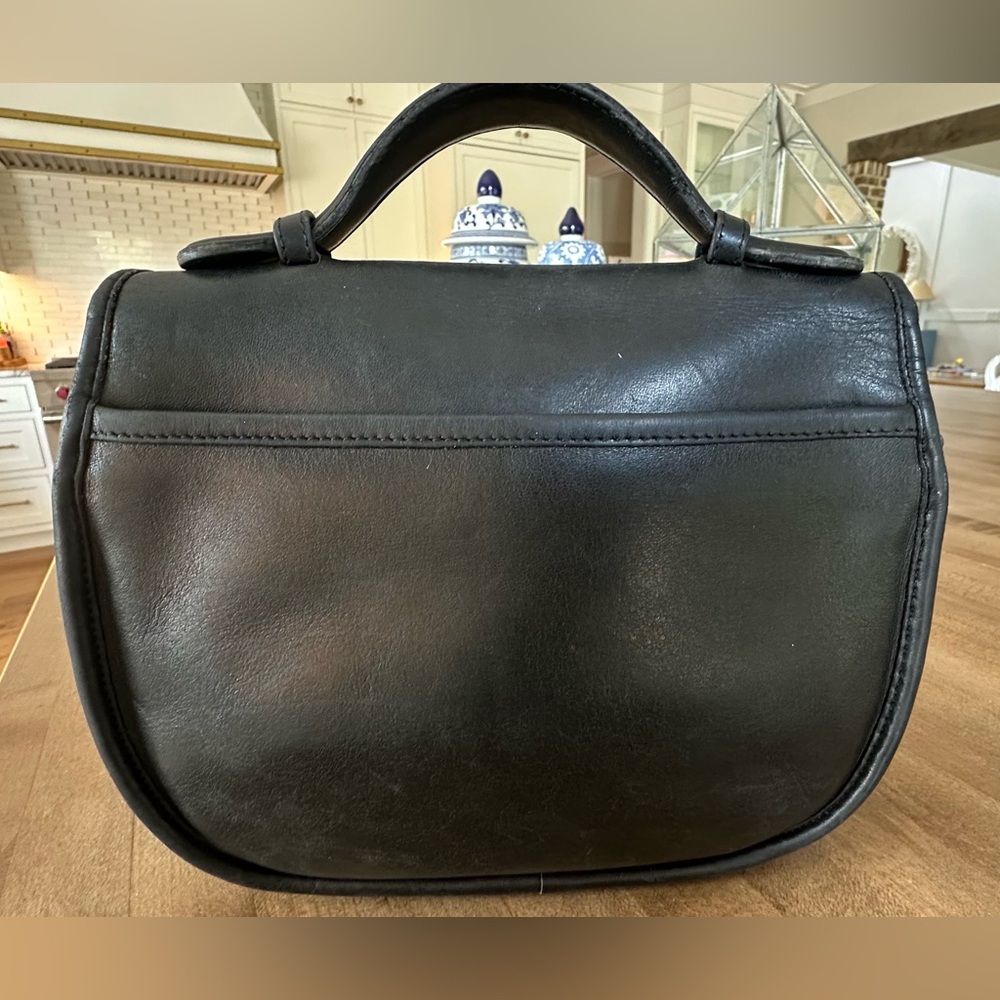 1990’s Rare Vintage Coach Small Plaza Bag Style #9860 - Picture 4 of 16
